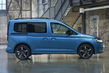 Новое поколение пассажирского компактвэна Volkswagen Caddy фото 4