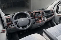 Fiat Ducato 2006-2025 гг. Накладки на панель приборов (2006-2014) фото 1