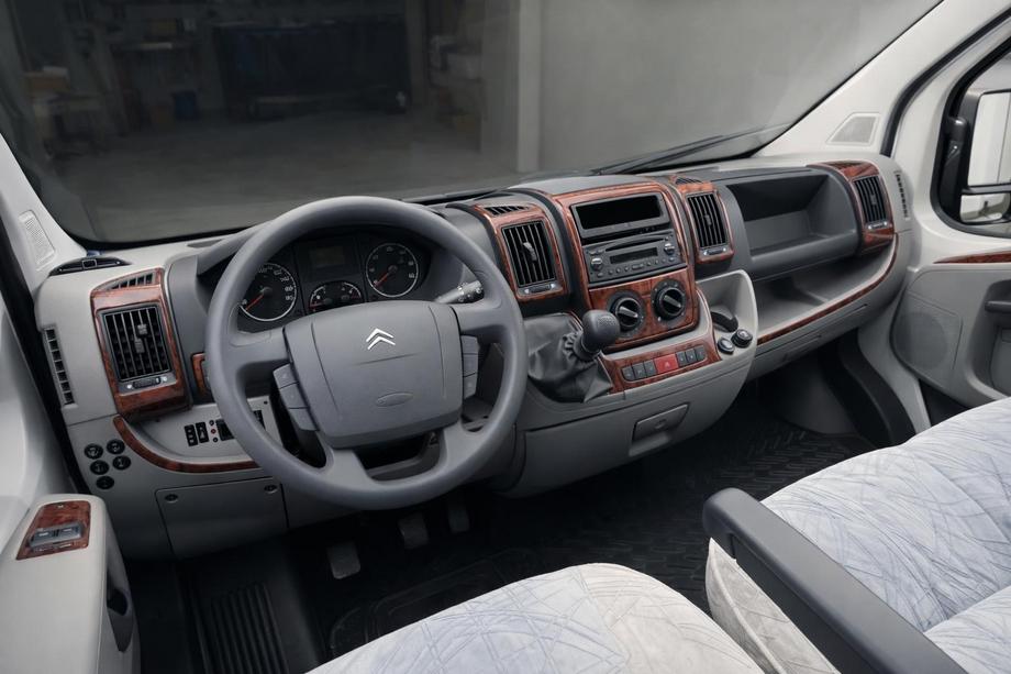 Citroen Jumper 2007-2025 гг. Накладки на панель приборов (2006-2014) Алюминий Image