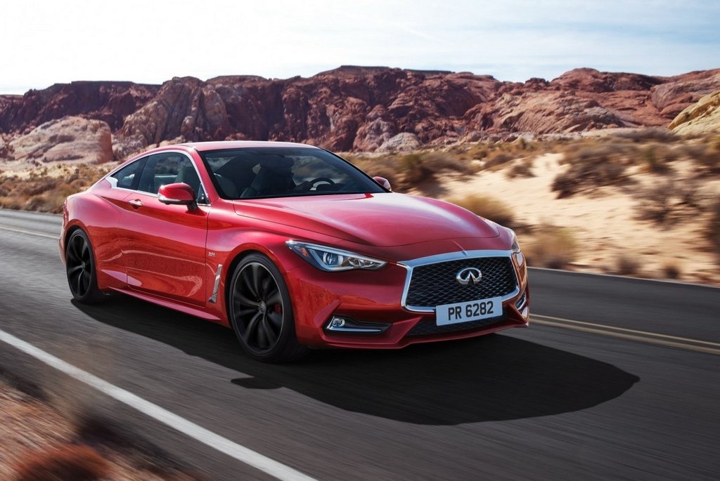 Обзор спортивной модели Infiniti Q60 Coupe