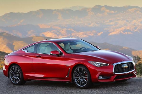 Обзор спортивной модели Infiniti Q60 Coupe