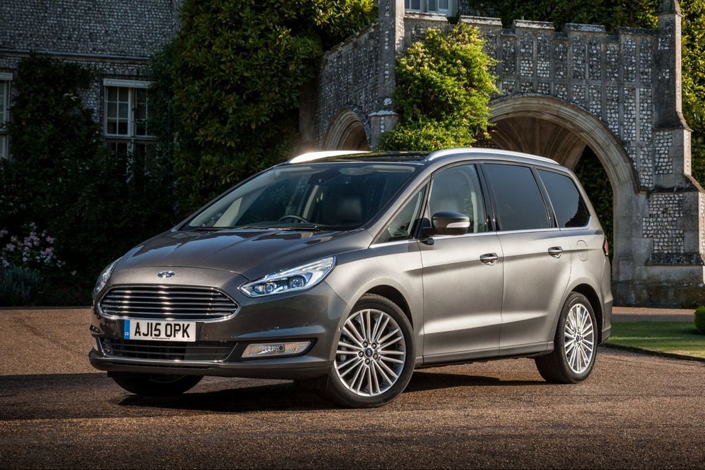 Семиместный минивэн Ford Galaxy третьего воплощения