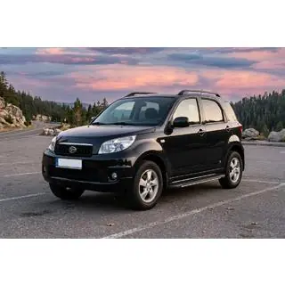 Боковые пороги Bosphorus Grey (2 шт., алюминий) Daihatsu Terios 2006-2017 гг. фото 1