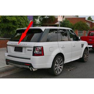Задняя накладка над номером (серая) Range Rover Sport 2005-2013 гг. фото 1