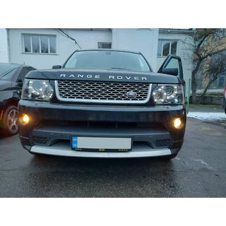 Противотуманные фары (2 шт) (для Autobiography) Range Rover Sport 2005-2013 гг. фото 2