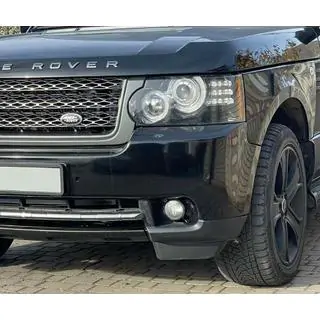 Углы переднего бампера (2 шт) Range Rover III L322 2002-2012 гг. фото 3