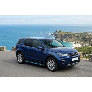 Боковые Подножки Maya Blue (2 шт., Алюминий) Land Rover Discovery Sport 2014- гг. фото 1