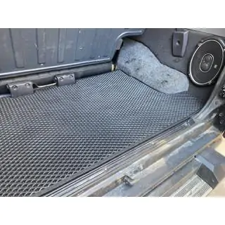 Коврик багажника Короткий (EVA, Черный) Nissan Patrol Y60 1988–1997 гг. фото 4