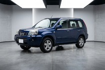 Nissan X-trail T30 2002-2007 гг. Боковые Подножки Maya V1 (2 шт., Алюминий) фото 1