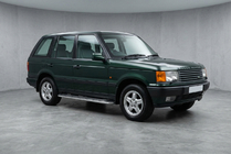 Range Rover II P38A 1997-2002 гг. Боковые Подножки Maydos V2 (2 шт., нержавейка) фото 1