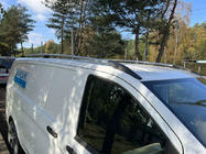 Mercedes Vito/V-class W447 2014- гг. Рейлинги Хром DDU (Пластиковые Ножки) фото 2