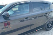 BMW 1 серия E81/E82/E87/E88 2004-2011 гг. Ветровики на окна (4 шт, HIC) фото 6