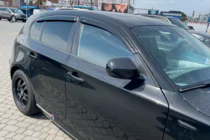 BMW 1 серия E81/E82/E87/E88 2004-2011 гг. Ветровики на окна (4 шт, HIC) фото 3