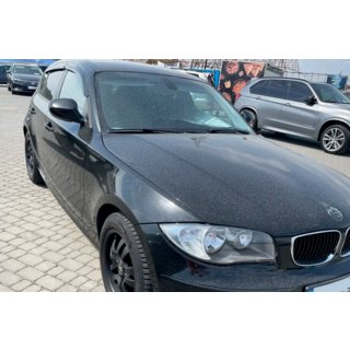 Ветровики на окна (4 шт, HIC) BMW 1 серия E81/E82/E87/E88 2004-2011 гг. фото 4