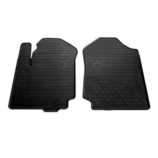 Резиновые коврики 2 шт (Stingray, Резина) Ford Ranger 2011–2022 гг.