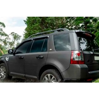 Ветровики на окна (4 шт, HIC) Land Rover Freelander II 2006–2014 гг. фото 2