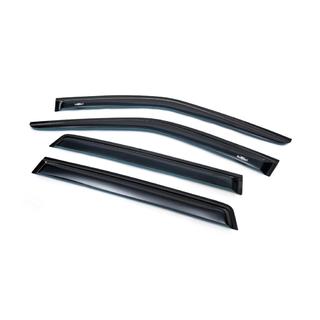 Ветровики на окна (4 шт, HIC) Land Rover Freelander II 2006–2014 гг. фото 4