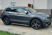 Volkswagen Tiguan 2016-2023 гг. Ветровики на окна (4 шт, HIC) фото 3