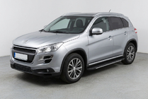 Peugeot 4008 2012-2017 гг. Боковые пороги Bosphorus Grey (2 шт., алюминий) фото 1