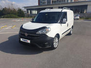 Fiat Doblo II 2010-2022 гг. Дефлектор капота EuroCap (2015+) фото 4
