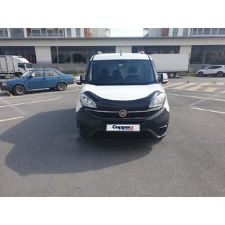 Дефлектор капота EuroCap (2015+) Fiat Doblo II 2010-2022 гг. фото 3