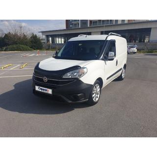 Дефлектор капота EuroCap (2015+) Fiat Doblo II 2010-2022 гг. фото 4