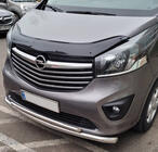 Opel Vivaro 2015-2019 гг. Дефлектор капота (EuroCap) фото 1