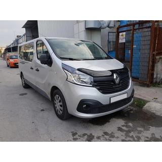Дефлектор капота (2015-2019, EuroCap) Renault Trafic 2015- гг. фото 3
