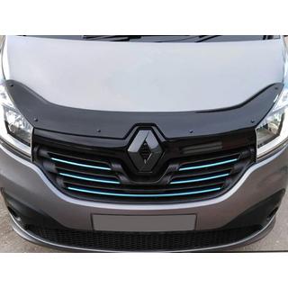 Дефлектор капота (2015-2019, EuroCap) Renault Trafic 2015- гг. фото 4