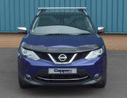 Nissan Qashqai 2014-2021 гг. Дефлектор капота EuroCap (2014-2017) фото 2