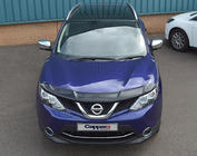 Nissan Qashqai 2014-2021 гг. Дефлектор капота EuroCap (2014-2017) фото 5