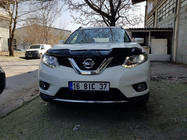Nissan Qashqai 2014-2021 гг. Дефлектор капота EuroCap (2014-2017) фото 7