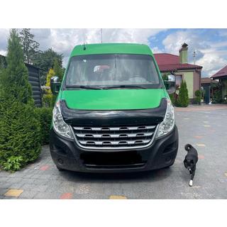 Дефлектор капота 2010-2014 (EuroCap) Renault Master 2011-2023 гг. фото 2