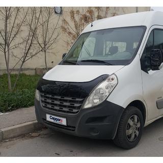 Дефлектор капота 2010-2014 (EuroCap) Renault Master 2011-2023 гг. фото 4