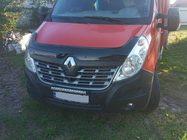 Renault Master 2011-2023 гг. Дефлектор капота 2015-2019 (EuroCap) фото 17