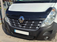 Renault Master 2011-2023 гг. Дефлектор капота 2015-2019 (EuroCap) фото 16