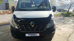 Renault Master 2011-2023 гг. Дефлектор капота 2015-2019 (EuroCap) фото 12