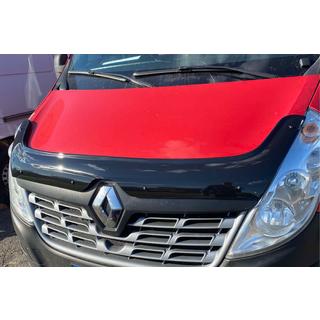 Дефлектор капота 2015-2019 (EuroCap) Renault Master 2011-2023 гг. фото 3