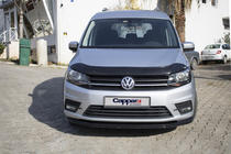 Volkswagen Caddy 2015-2020 гг. Дефлектор капота (EuroCap) фото 8