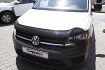 Volkswagen Caddy 2015-2020 гг. Дефлектор капота (EuroCap) фото 4