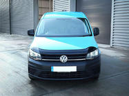 Volkswagen Caddy 2015-2020 гг. Дефлектор капота (EuroCap) фото 9