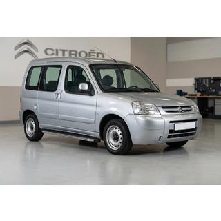 Боковые Подножки BlackLine (2 шт., Алюминий) Citroen Berlingo 1996-2008 гг. фото 1