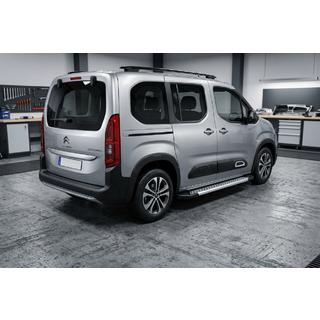 Боковые Подножки New Vision Grey (2 шт., Алюминий) фото 1