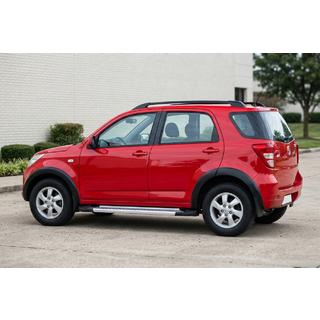 Боковые Подножки New Vision Grey (2 шт., Алюминий) Daihatsu Terios 2006-2017 гг. фото 1