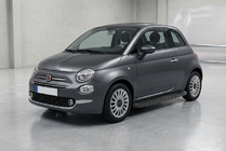 Fiat 500/500L 2013-2022 гг. Боковые Подножки Tayga Black (2 шт., Алюминий) фото 1