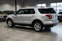 Ford Explorer 2011-2019 гг. Боковые Подножки Tayga V2 (2 шт., Алюминий) фото 1