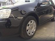 Volkswagen Golf 5 2003-2009 гг. Расширители арок (4 шт, Черный Матовый) фото 4