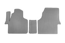 Mercedes Sprinter W906 2006–2018 гг. Коврики EVA V1 (Серые) фото 9