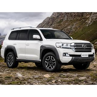 Комплект расширителей арок (2016+) Toyota Land Cruiser 200 2007-2021 гг. фото 1