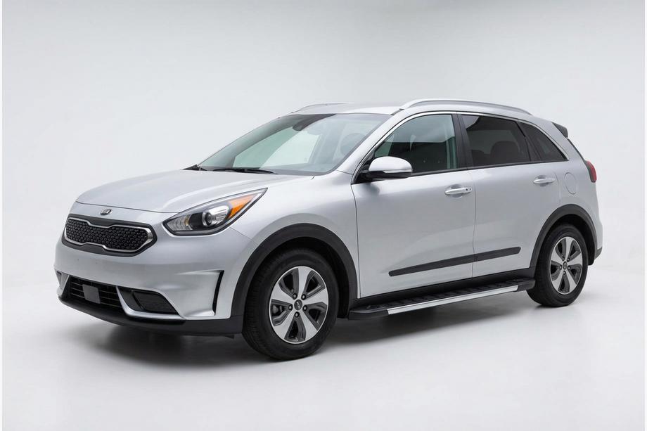 Kia Niro 2016–2021 гг. Боковые пороги RedLine V1 (2 шт., алюминий) Image